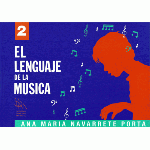 Libro El lenguaje de la música 2 Grado elemental